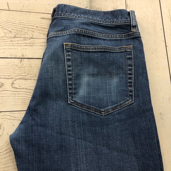 J. Crew Other - J. Crew The Sutton W33 x L32 Blue Straight Jeans